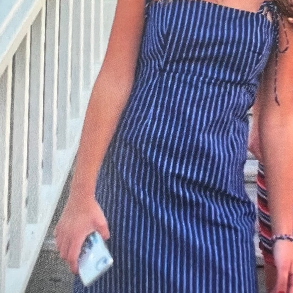 Lottie Moss sun dress